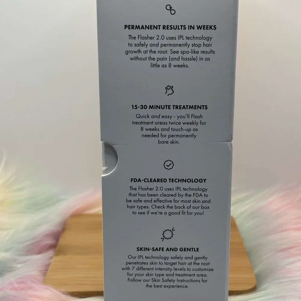 Nood The Flasher 2.0 IPL hair reduction device - Picture 2 of 4